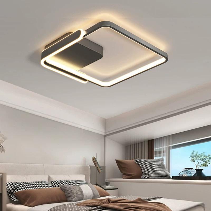Premium Nordic LED Ceiling Light – Elegant Flush Mount Chandelier for Modern Interiors.