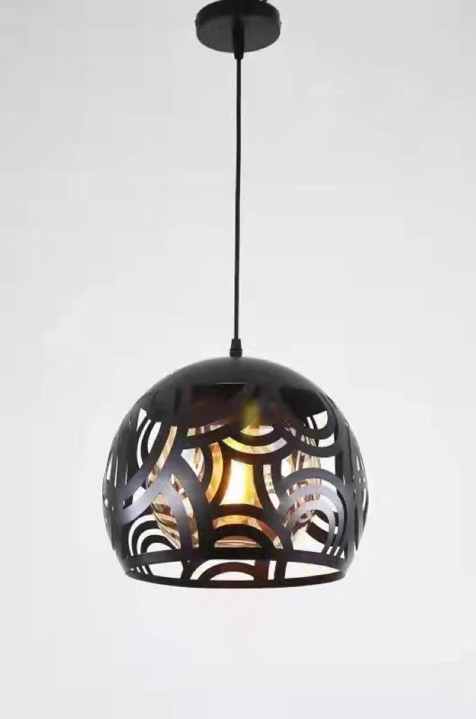 Energy-Efficient LED Industrial Drop Light – Modern Hanging Lamp for Café & Bar Décor.