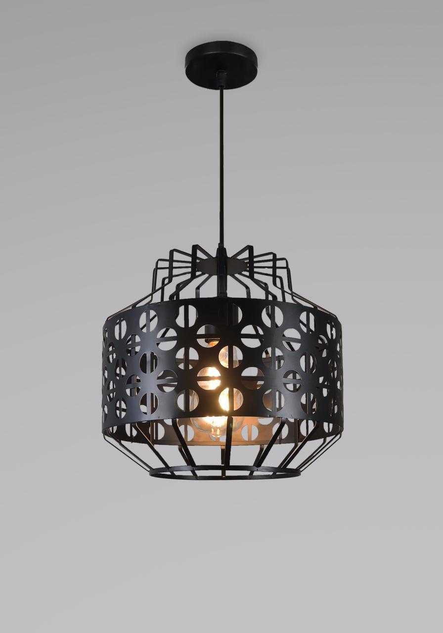 Multi-Head Chandelier Pendant Light – Stylish Industrial Design.