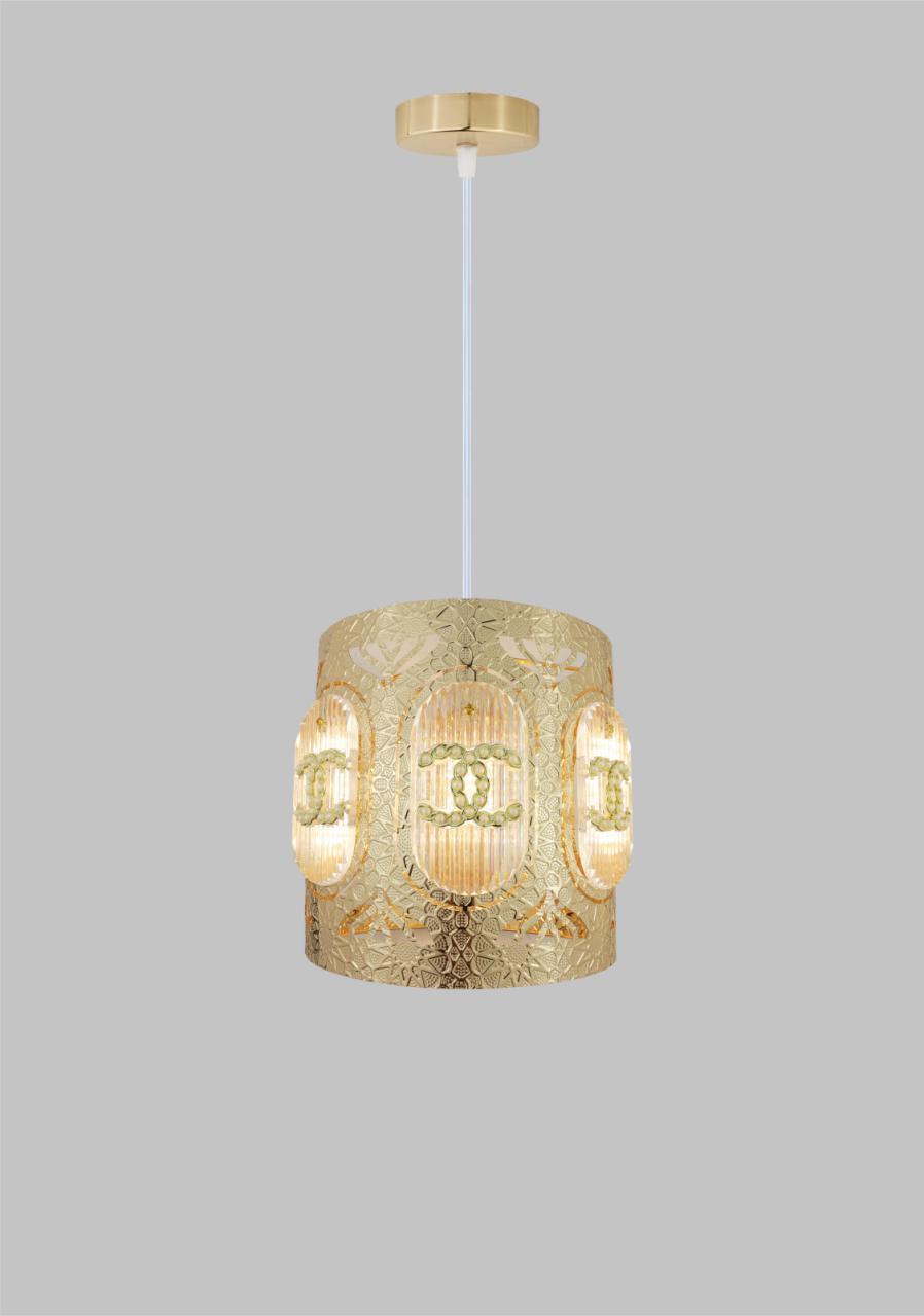 Premium Gold Drop Light – Statement Pendant Lamp for Modern Interiors.