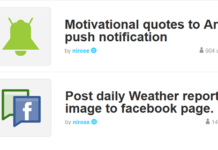 IFTTT recipes you might enjoy using created by us IFTTT recipes by nirose
