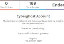 Cyberghost VPN Giveaway Ends, Winners Announced cyberghost-giveaway-ends