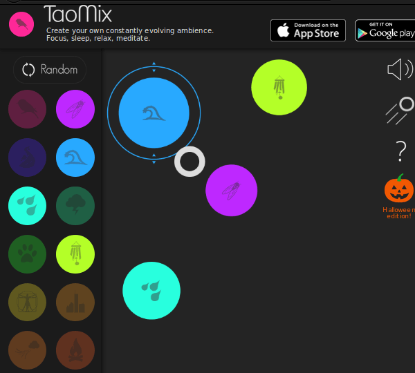 taomix soothing nature sounds mix online