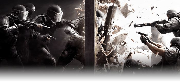 Rainbow Six Siege keys