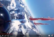 Watch amazing 360° videos on YouTube F-5 fighter jet cockpit 360 video