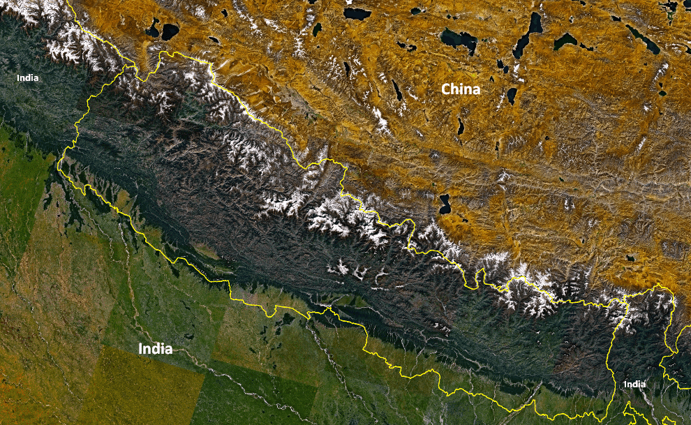 Where is Nepal