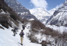 Trekking in Nepal – 4 Amazing Trekking trails Trekking in Nepal Annapurna region