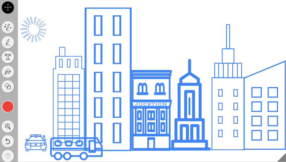 a drawing with autodraw machine learning