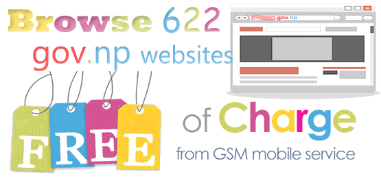 NT GSM free government website access promo image