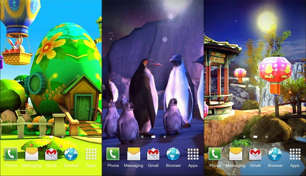 3 live wallpapers gone free may 30