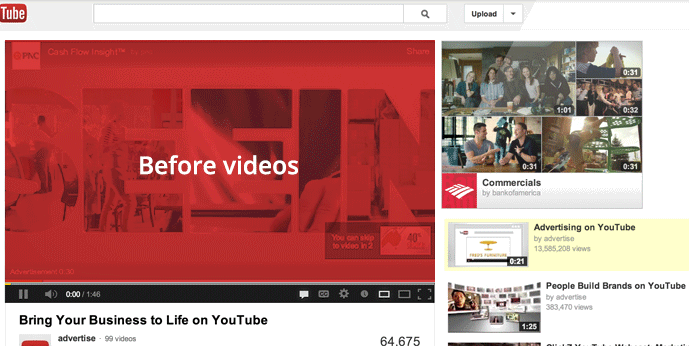 less or no ads on youtube