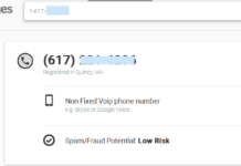 Beware: Scammers are using temporary phone numbers available online whitepages reverse phone search