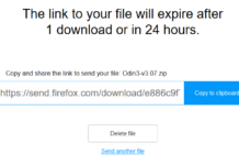 Send files securely across web through Mozilla Firefox’s Send file upload with firefox send