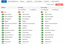Worldlink SafeNet : Internet Parental Control for Users Wordlink SafeNet Parental Controls