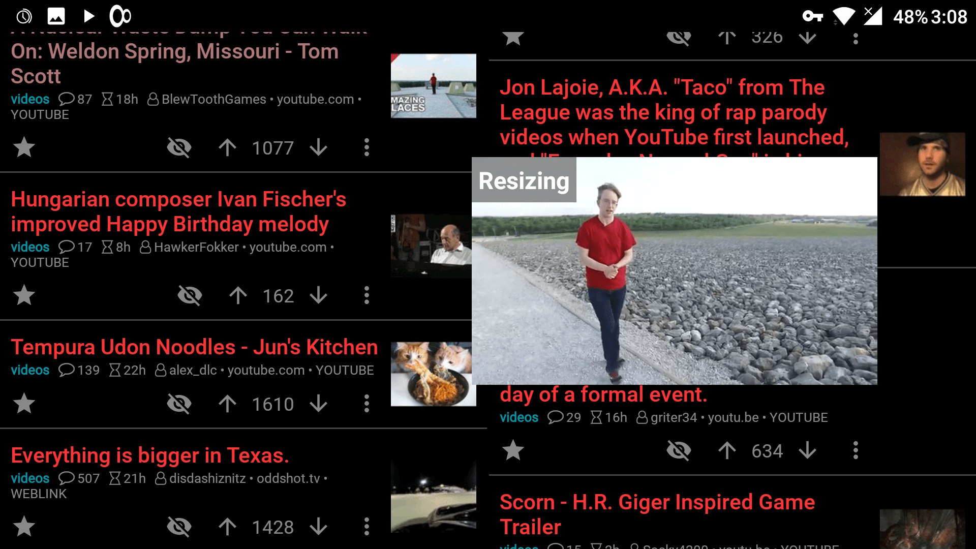 Newpipe: Alternative Youtube viewer