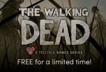 The Walking Dead Season 1 game for Steam is free right now the walking dead season 1 humble bundle giveaway