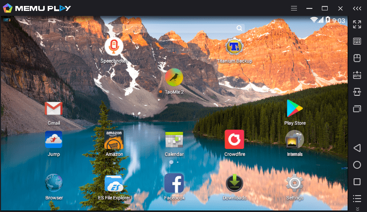 MEmu-Android Emulator Sandbox