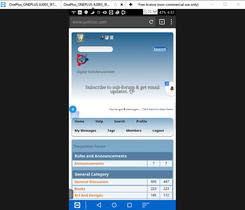 TeamViewer QuickSupport