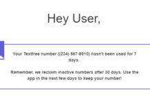 Keep your free temporary phone numbers active with IFTTT