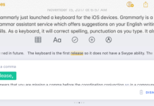 Grammarly starts mobile rollout with iOS keyboard Grammarly iOS Keyboard