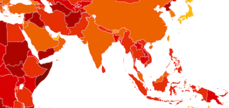 Nepal ranks 122nd in Corruption Perception Index 2017 by Transparency International
