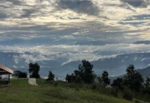 Short hike to Gosaithan hilltop near Banepa for an awe inspiring scenery Banepa gosaithan hilltop view