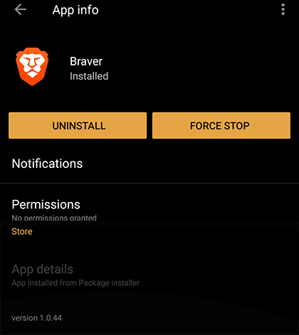 Detach App from Playstore