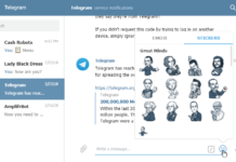 Popular chat apps running on browser without app installation Telegram Web App