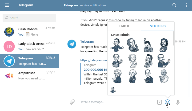 Telegram Web App Telegram Web App
