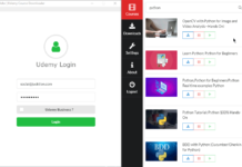 Download Udemy Courses on your Computer with attachments & subtitles Udemy Downloader Udeler