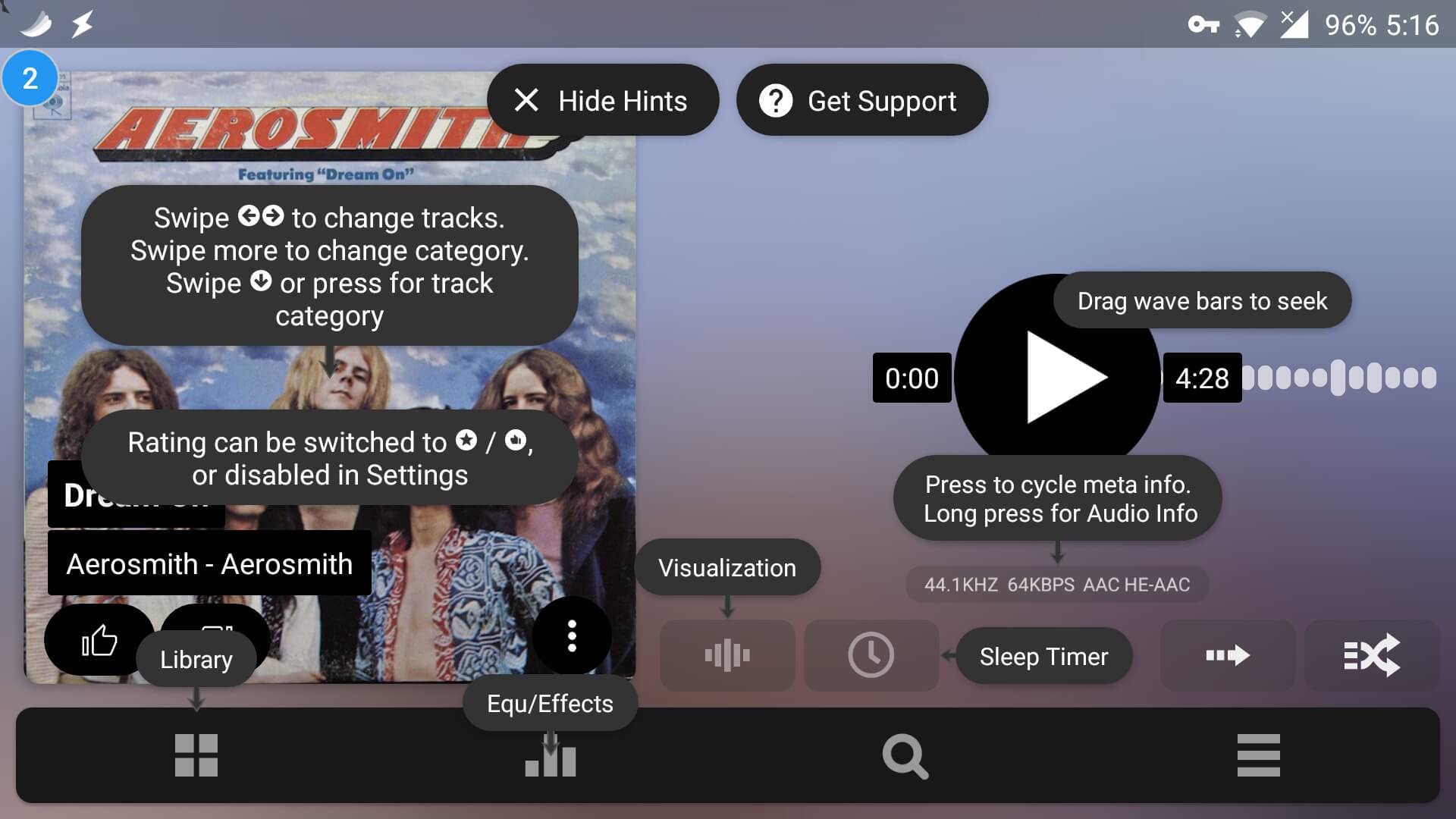 Poweramp v3 update