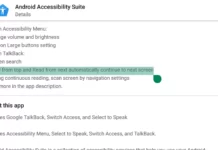 Android Talkback’s new update lets you continuously listen to a Kindle book handsfree Android kindle handsfree tts reader