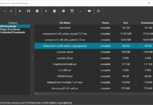 Open source Download Manager Persepolis updates with improved video download features Screenshor for UI of Persepolis Download Manager