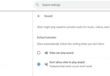 Disable Autoplay for Videos and Audios in Chrome Google Chrome Sound Autoplay Settings