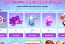Fall Guys is going Free to Play Fall Guys Free to Play Pre-registration rewards