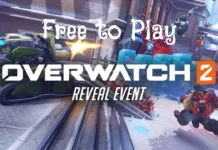 Overwatch 2 goes “Free to Play” on October 4th Overwatch 2 Free to Play Release Event Poster