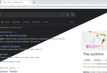 How to turn off dark mode on Google? A screenshot of a dark and light mode in Google