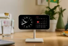 Apple iOS 17 beta: Design, Mental Health & Convenience Apple iOS Standby on display while iPhone is docked