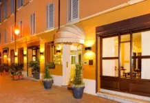 World’s 10 Oldest Hotels that are Still Operating Front View of Al Cappello Rosso