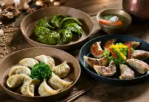 What is a Momo? A dumpling delicacy from Nepal Different types of momos on display