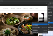 How to Add a Website to Your Home Screen (Windows, Linux, iOS, Android, Mac) A preview of menu where you can add an website to your home screen desktop