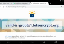 Add Let’s Encrypt ISRG Root X1 certs on old Android (4.4+) to mitigate invalid cert error