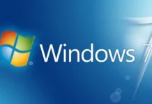 Download Windows 7 ISO (Official Versions) Windows 7 Logo over a gradient blue color in the background