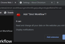 Chrome Extensions for ungoogled Chromium without any website