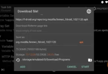 Use Tasker to start download in 1DM Android