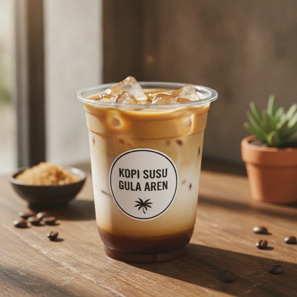Kopi Susu Gula Aren