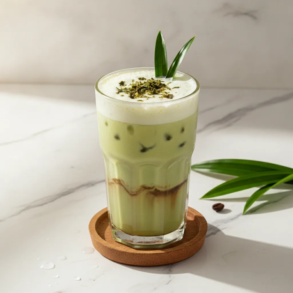 Kopi Susu Pandan