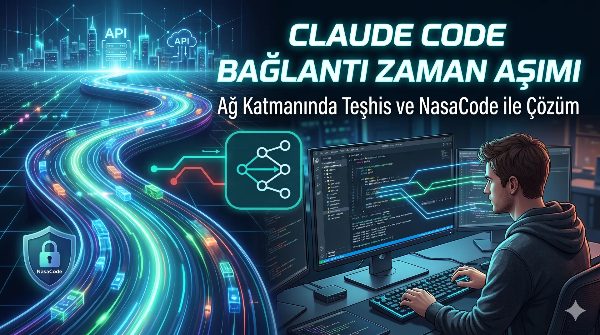 Claude Code zaman aşımı: sorun ağ rotanızda olabilir