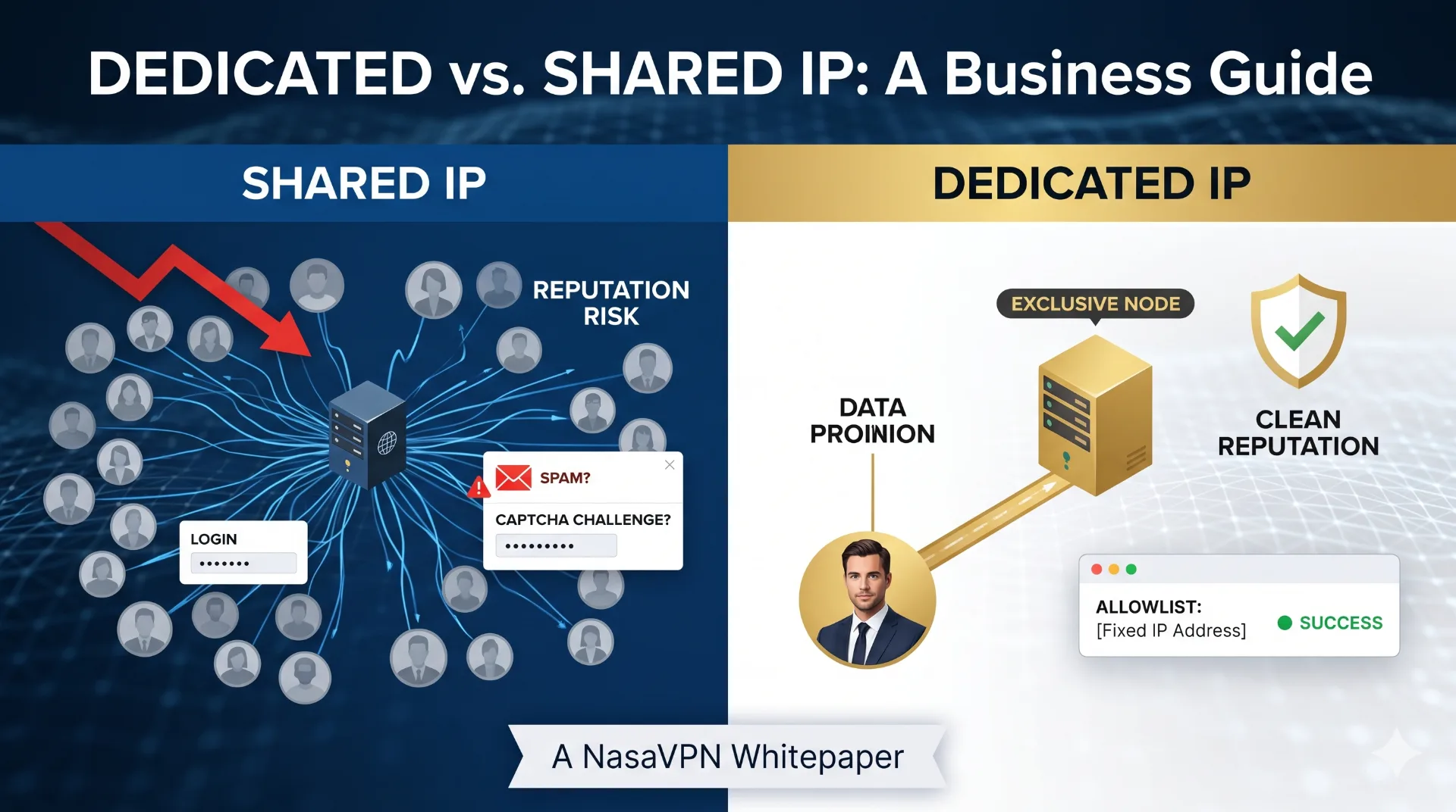 Dedicated IP vs Shared IP: Which One Your Business Needs