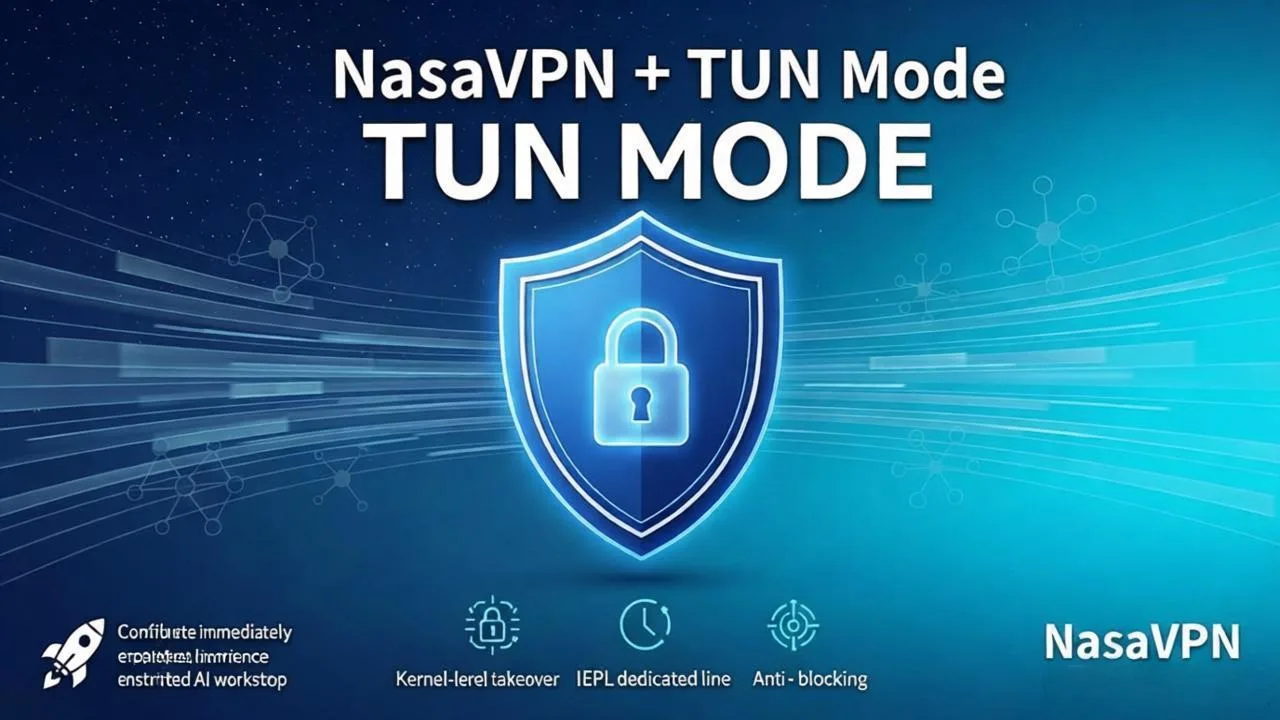 Why Elite AI Pilots Enforce Kernel-Level TUN Mode to Shield Their IDEs | NasaVPN